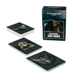 Games Workshop Warhammer 40k: Datacards: Iron Hands