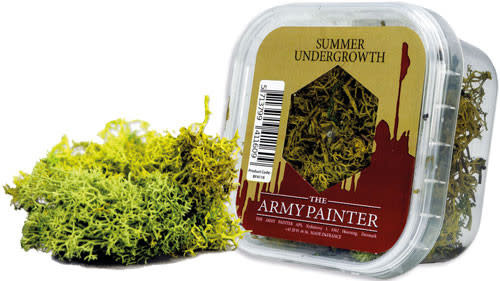 The Army Painter Basing: Summer Undergrowth - Gras-Büschel Für Miniaturen-Basen, Realistischer Look