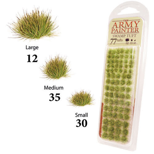 Accessoire Terrain The Army Painter - Scorched Tuft Pour Décoration Bases Miniatures