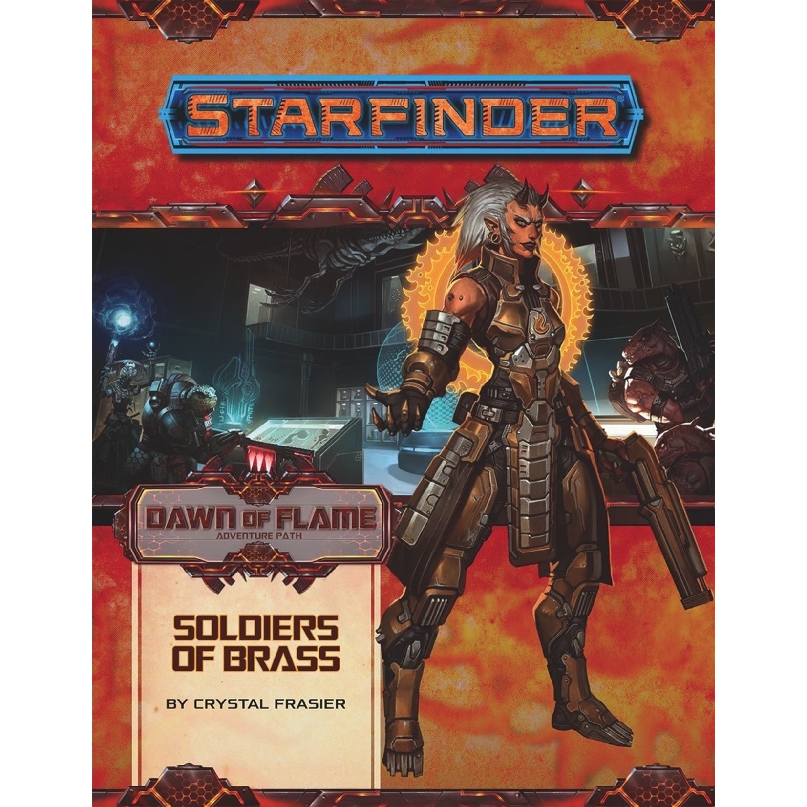 Paizo Starfinder RPG: Adventure Path - Dawn of Flame 2 - Soldiers of Brass