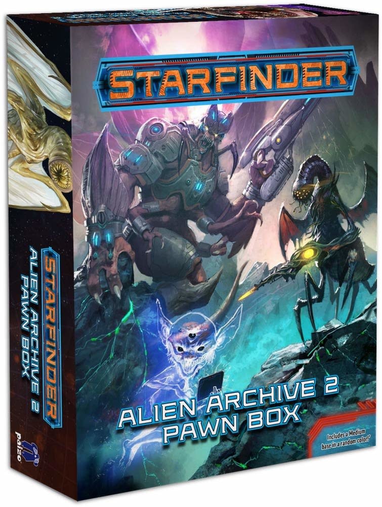 Starfinder Beginner Box RPG by Paizo NEW SEALED! 