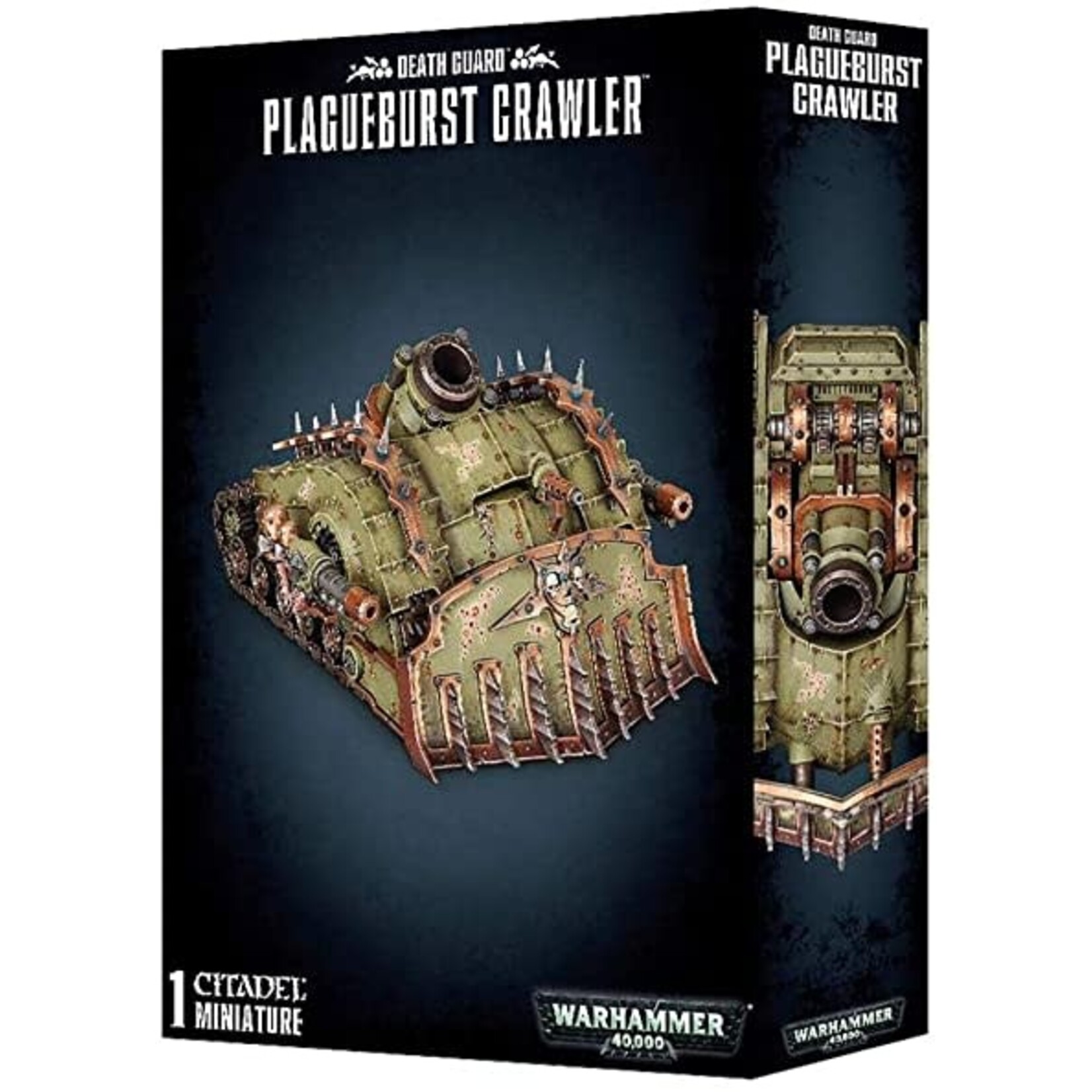 Games Workshop Warhammer 40K: Death Guard - Plagueburst Crawler (SL)