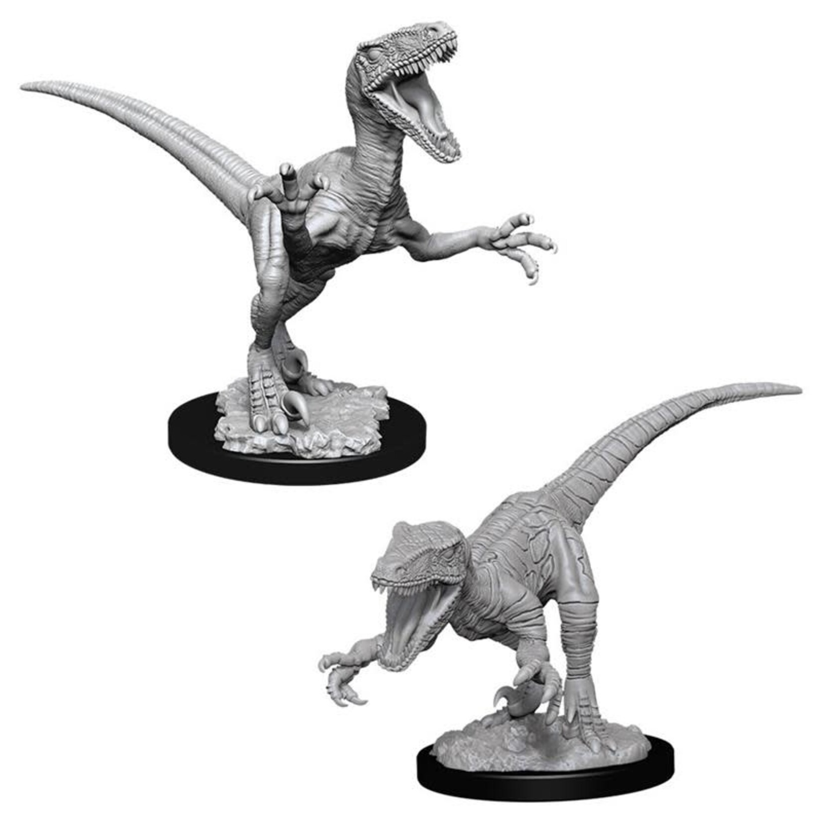 Wiz Kids Unpainted Miniatures: Raptors - DC - W11