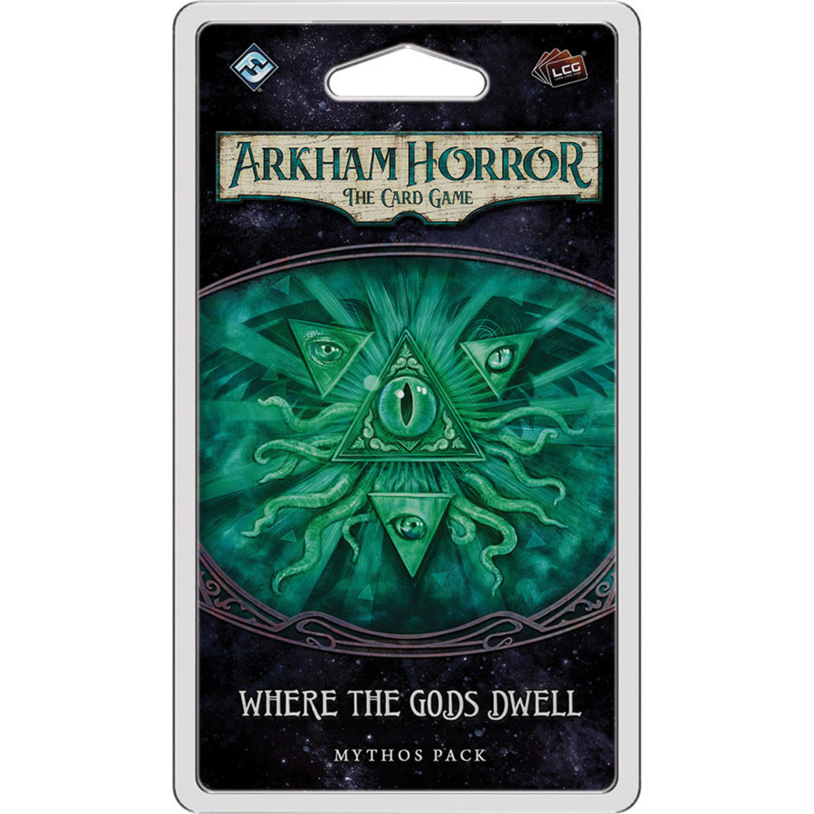 Fantasy Flight Arkham Horror LCG: Where the Gods Dwell Mythos Pack