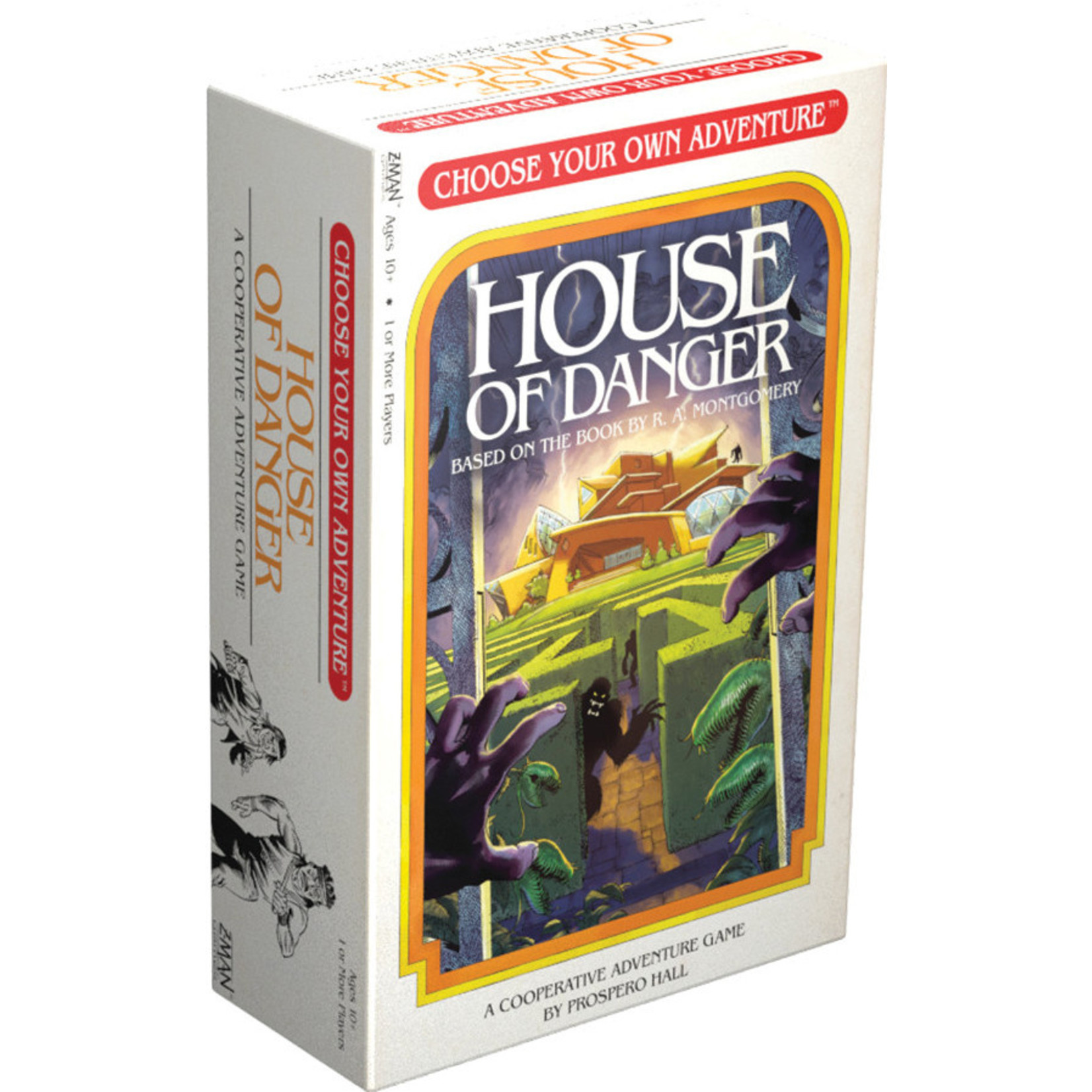 Z-Man Games Choose Your Own Adventure - House of Danger