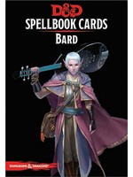 GaleForce Nine D&D: Spellbook Cards - Bard