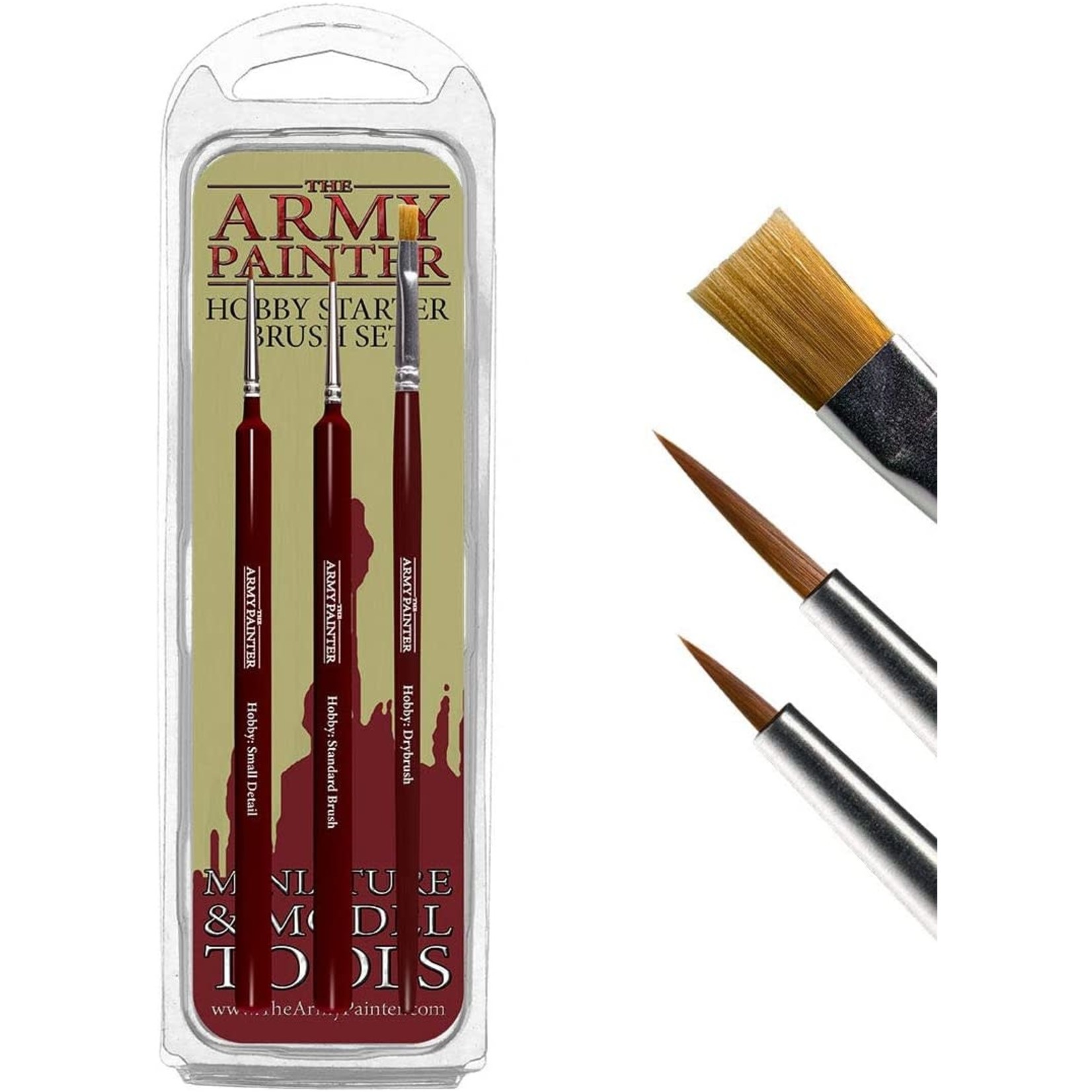 Army Painter Army Painter - Hobby Brush Set