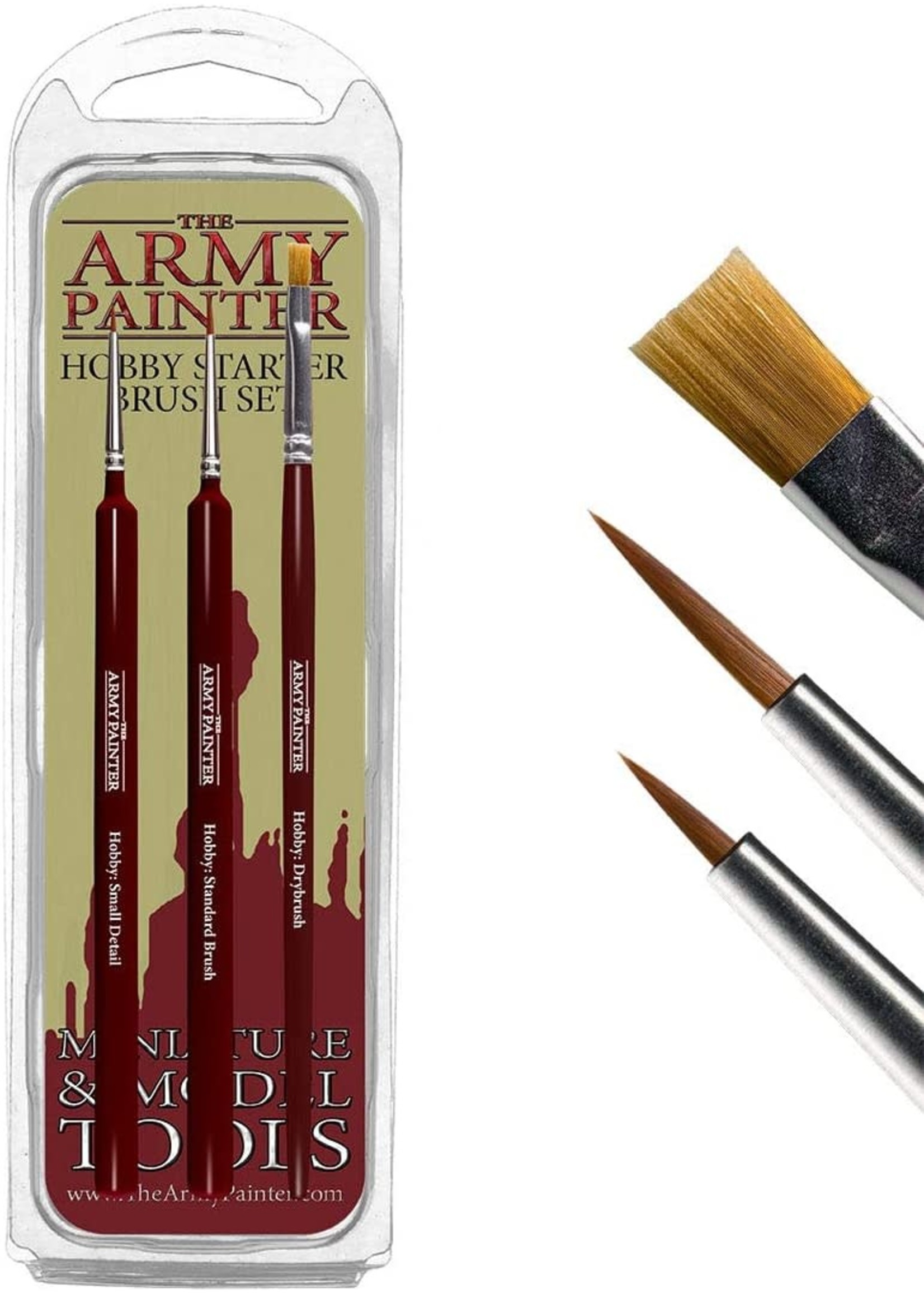 Army Painter Army Painter - Hobby Brush Set