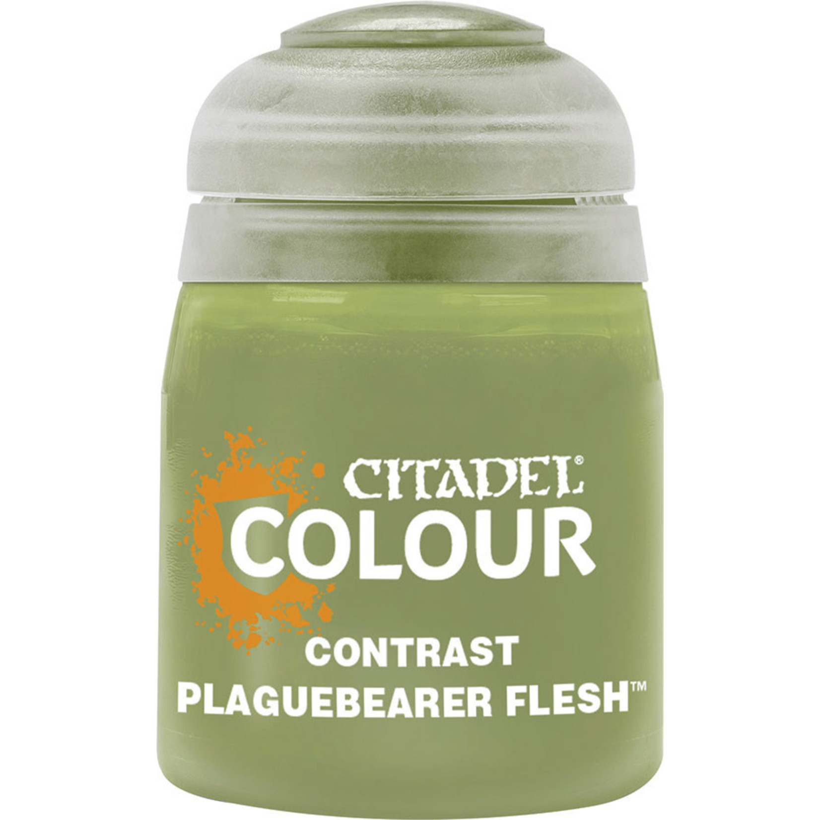 Games Workshop Warhammer Colour: Contrast - Plaguebearer Flesh