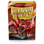 Dragon Shield Dragon Shield: (100) Matte Ruby