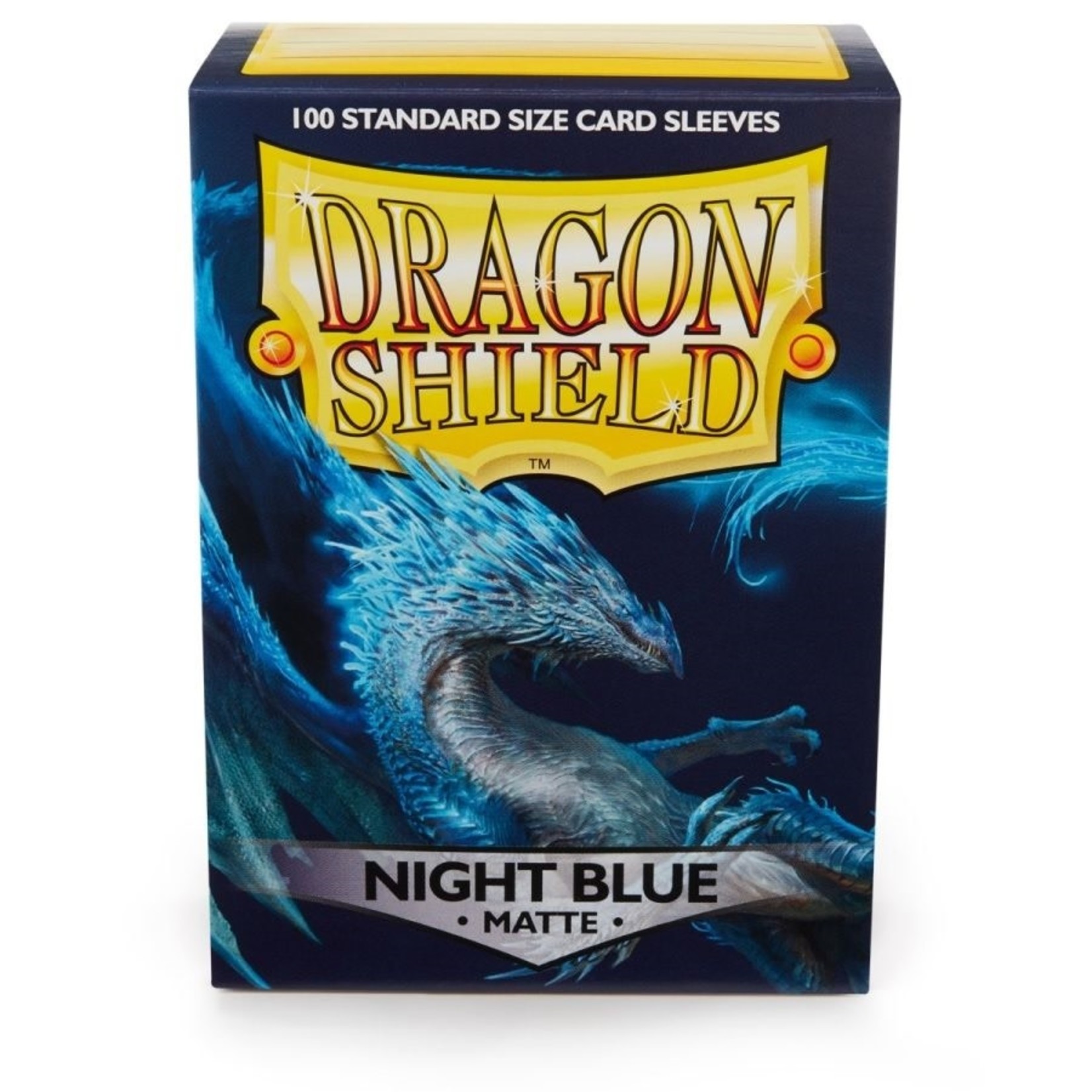 Arcane Tinmen Dragon Shield: (100) Matte Night Blue