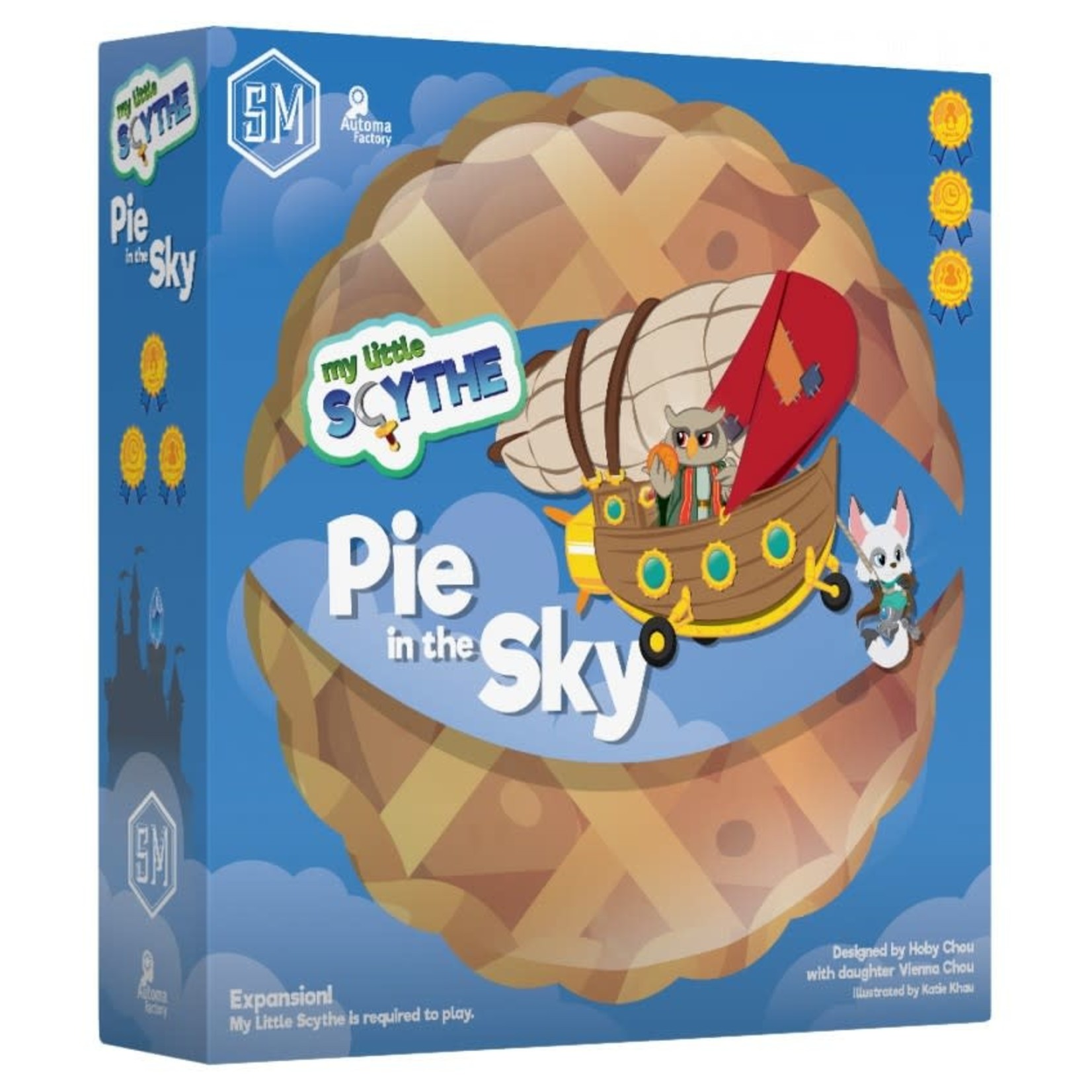 Stonemaier Games My Little Scythe: Pie in the Sky Expansion