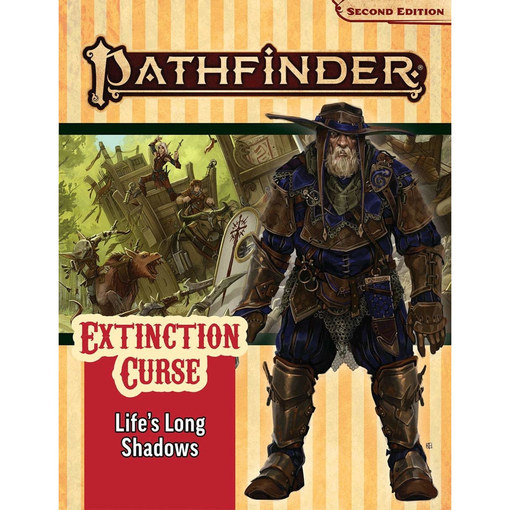 Paizo Pathfinder - Second Edition Adventure Path: Extinction Curse Part 3 - Life's Long Shadows