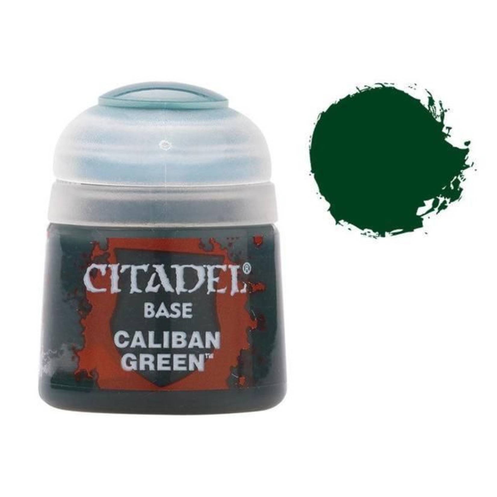 Games Workshop Citadel Base - Caliban Green