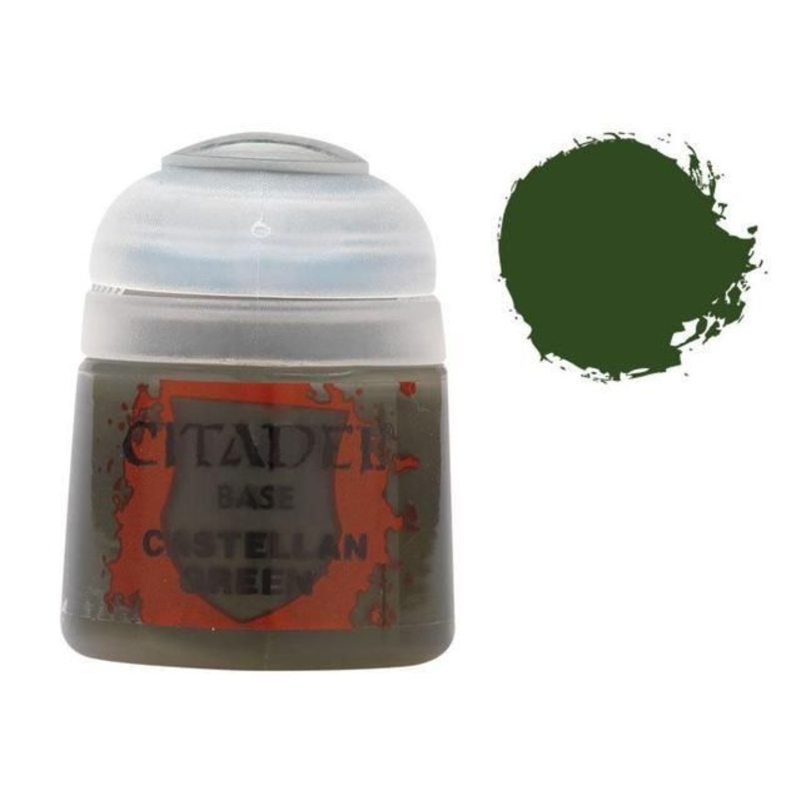 Games Workshop Warhammer Colour: Base - Castellan Green