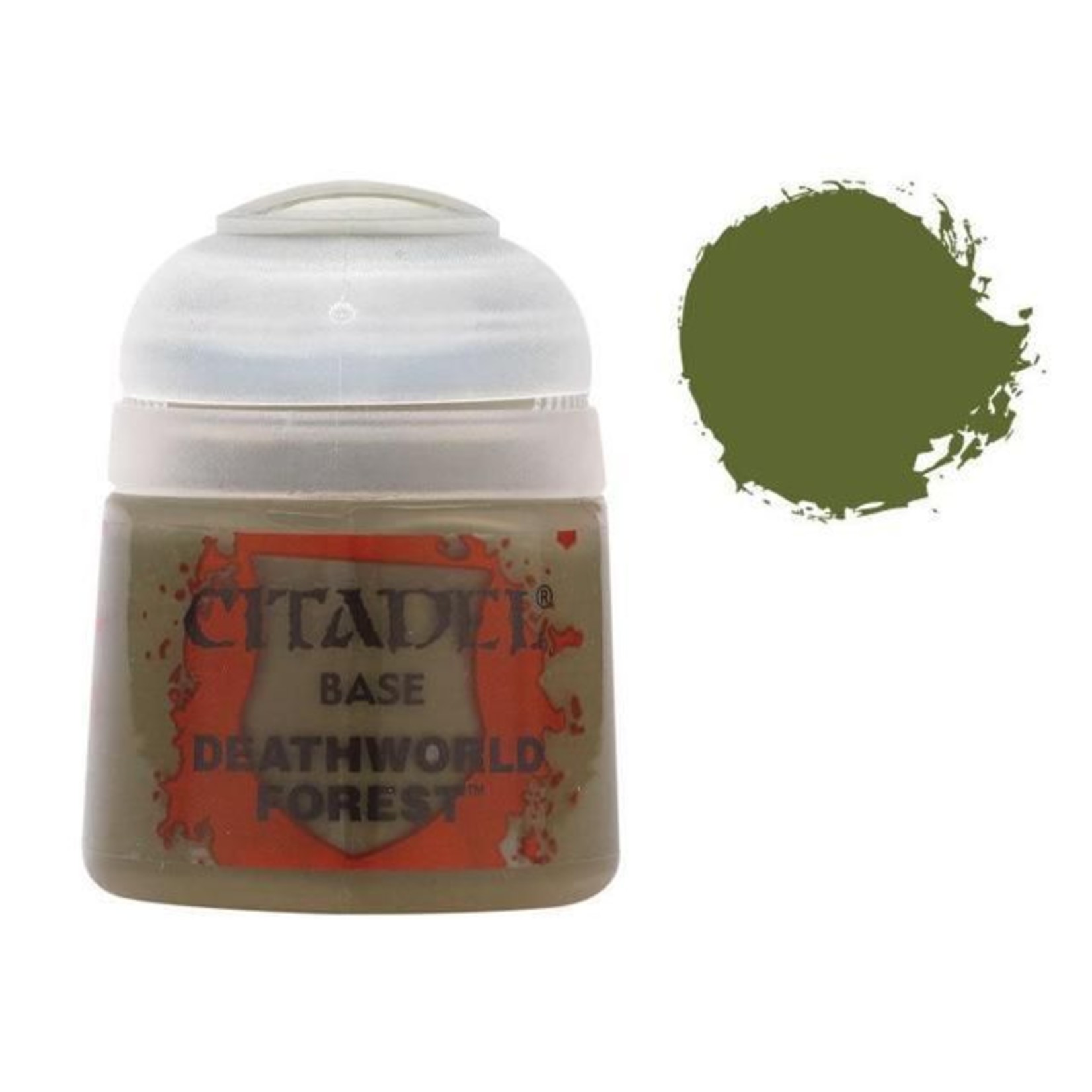 Games Workshop Warhammer Colour: Base - Death World Forest