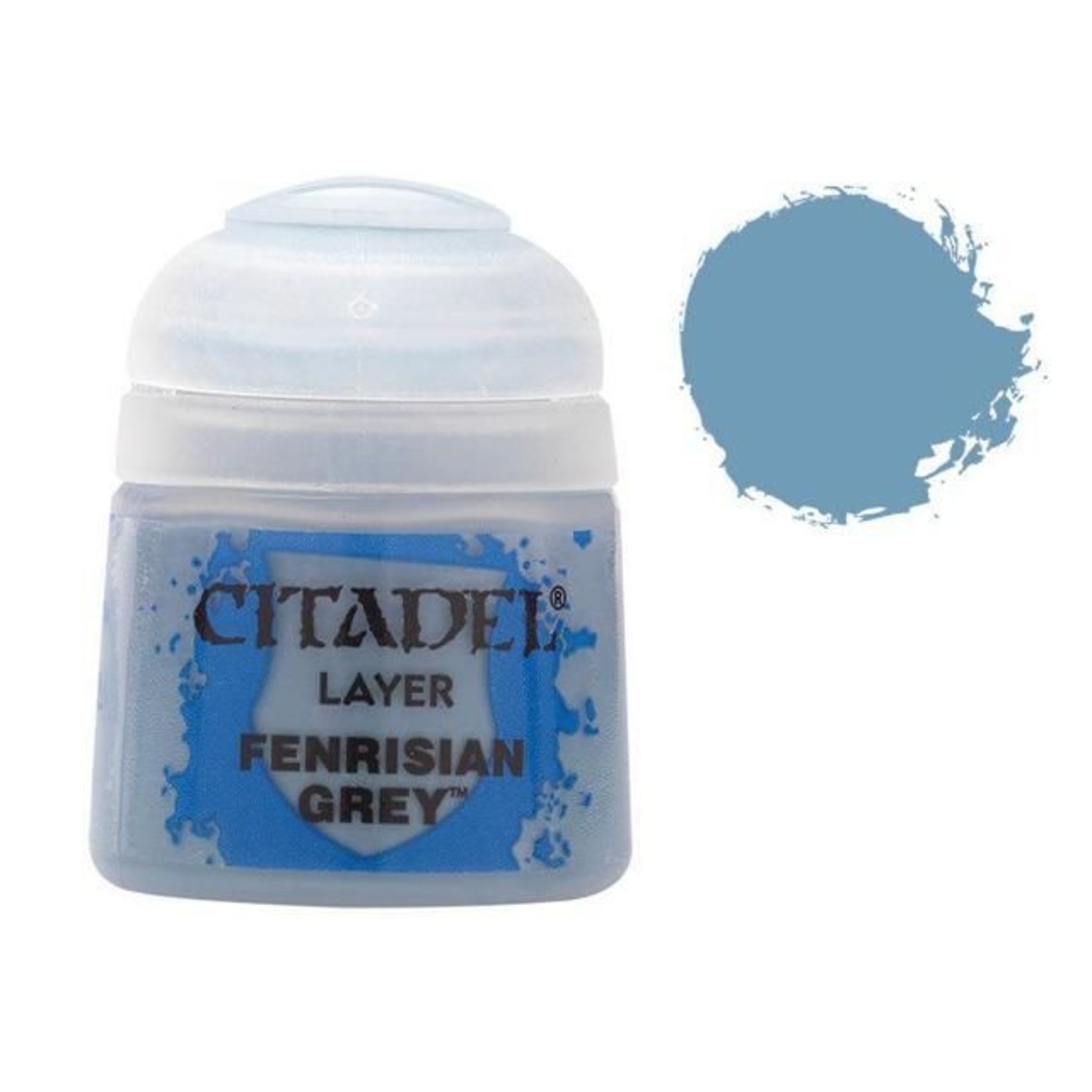 Games Workshop Warhammer Colour: Layer - Fenrisian Grey
