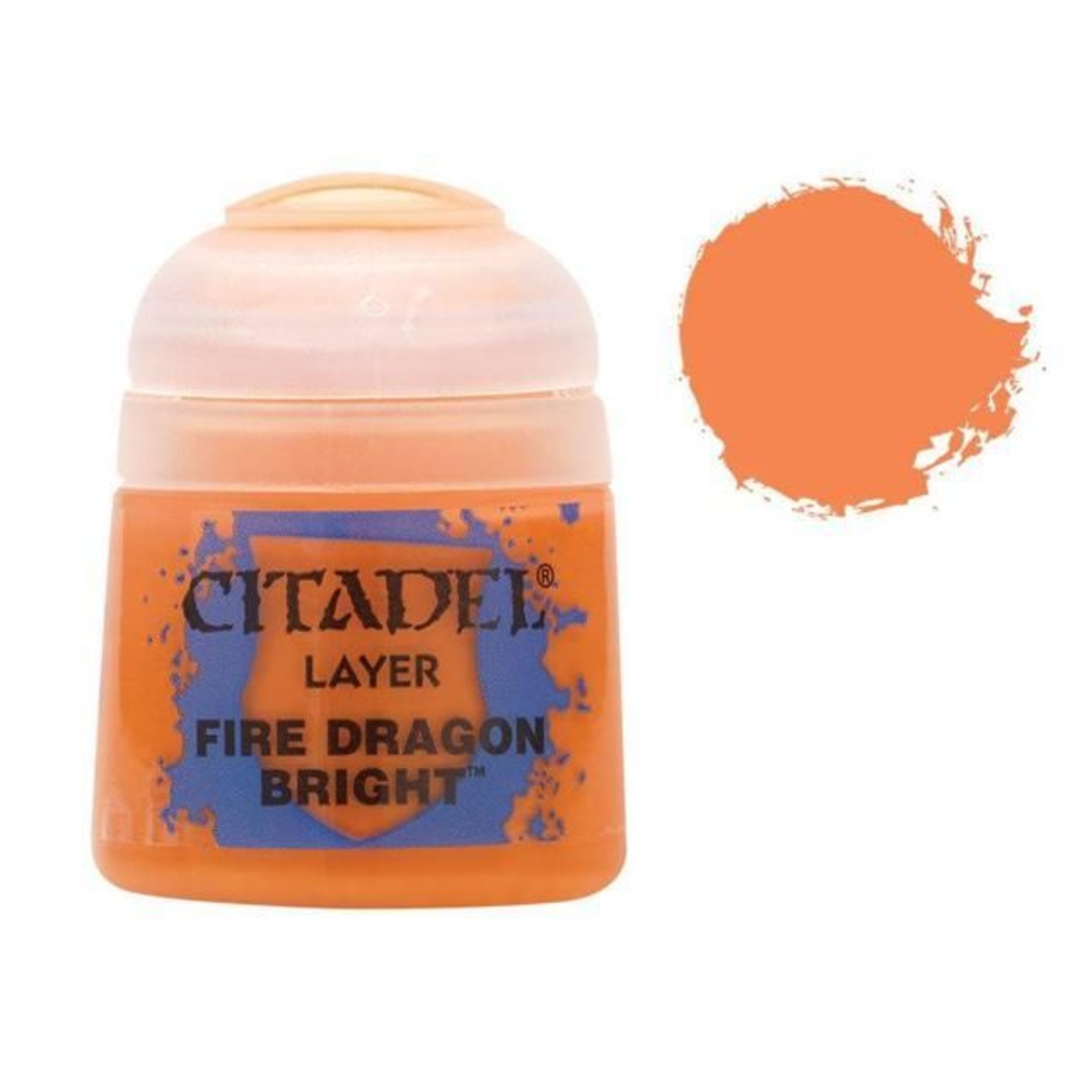 Games Workshop Warhammer Colour: Layer - Fire Dragon Bright