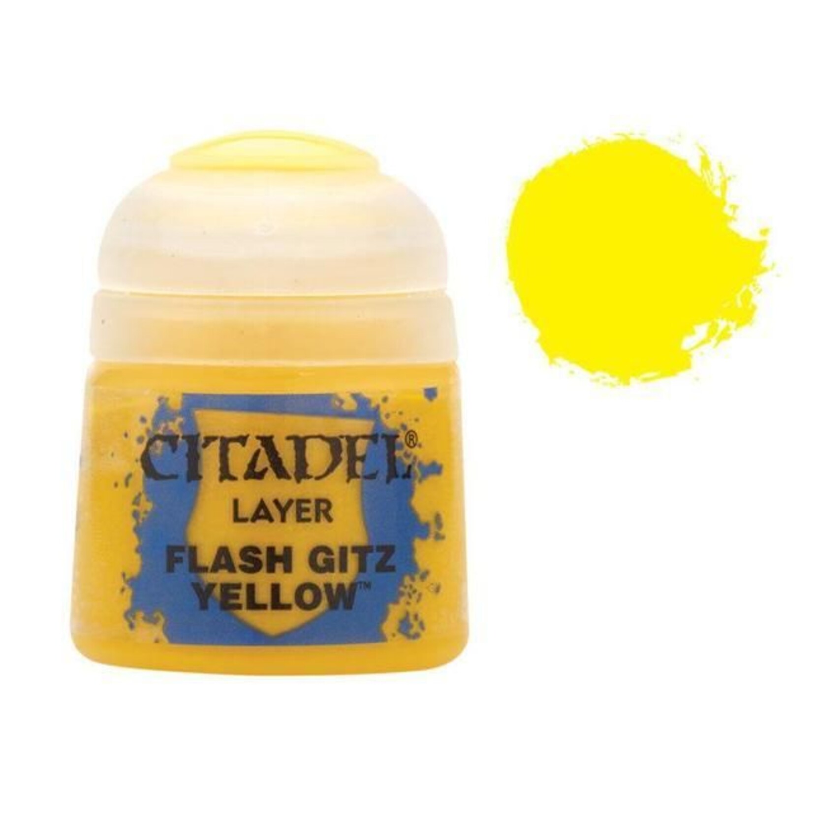Games Workshop Warhammer Colour: Layer - Flash Gitz Yellow