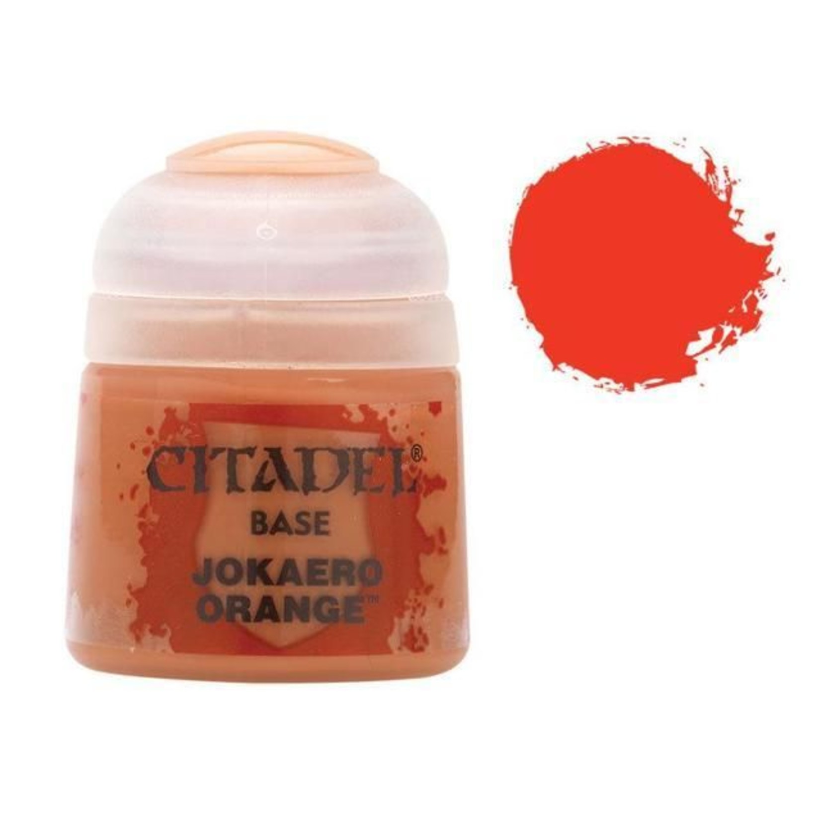 Games Workshop Warhammer Colour: Base - Jokaero Orange