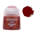 Games Workshop Citadel Base: Khorne Red