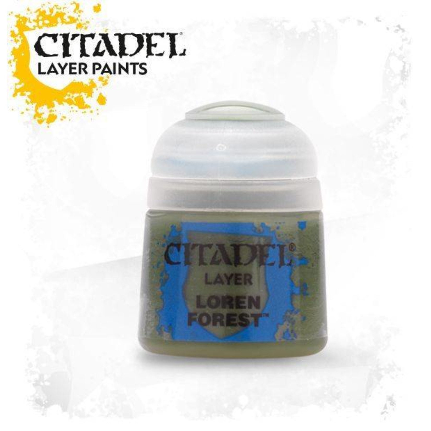 Games Workshop Citadel Layer: Loren Forest
