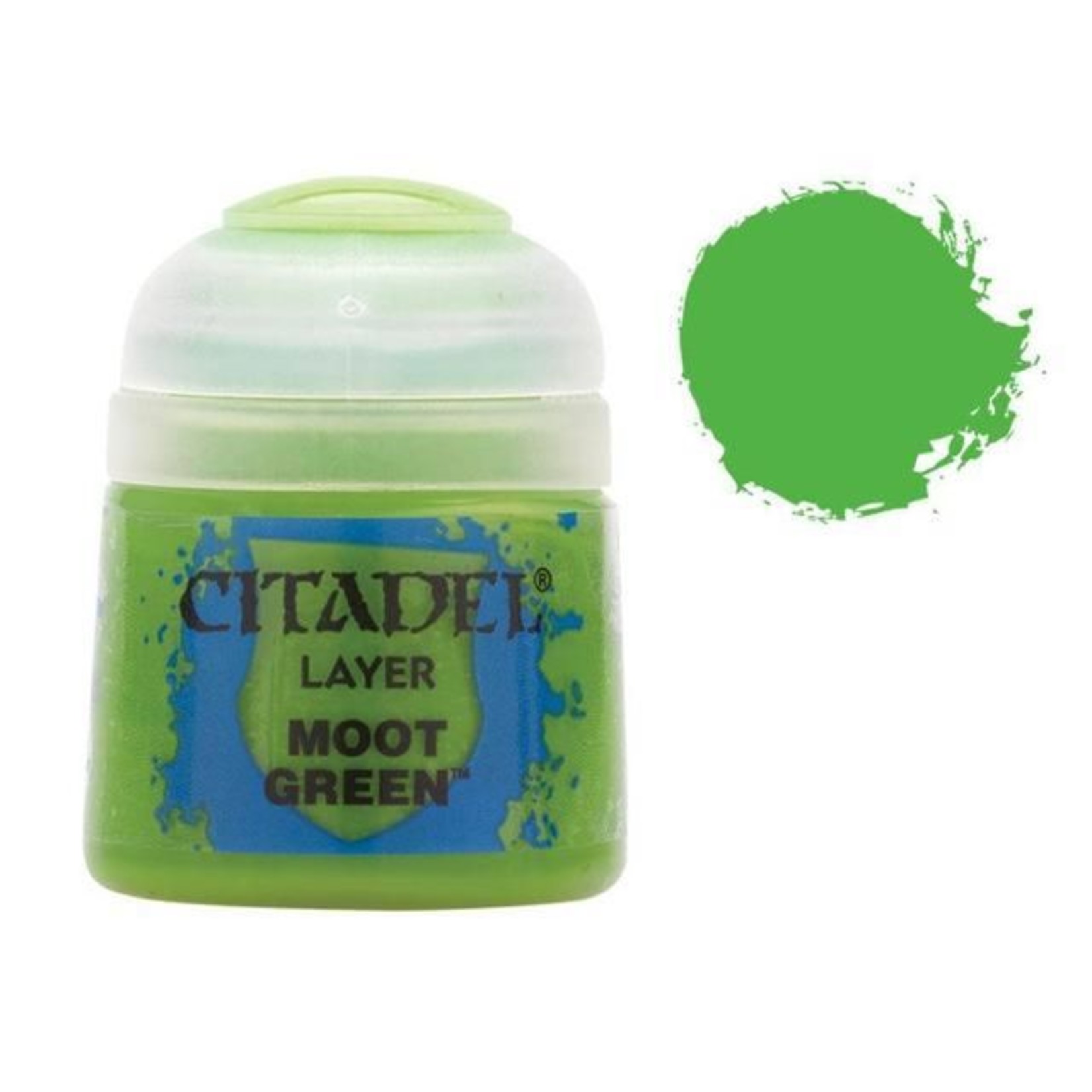 Games Workshop Warhammer Colour: Layer - Moot Green