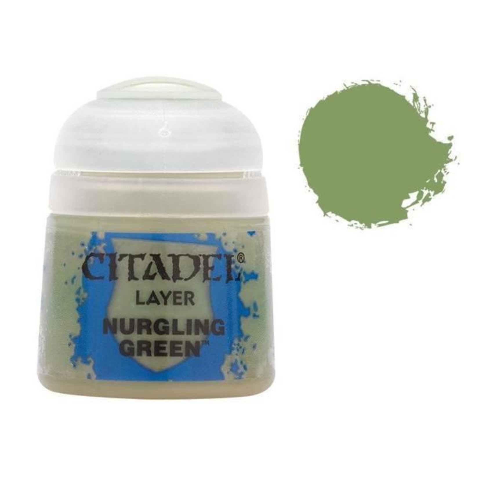 Games Workshop Warhammer Colour: Layer - Nurgling Green