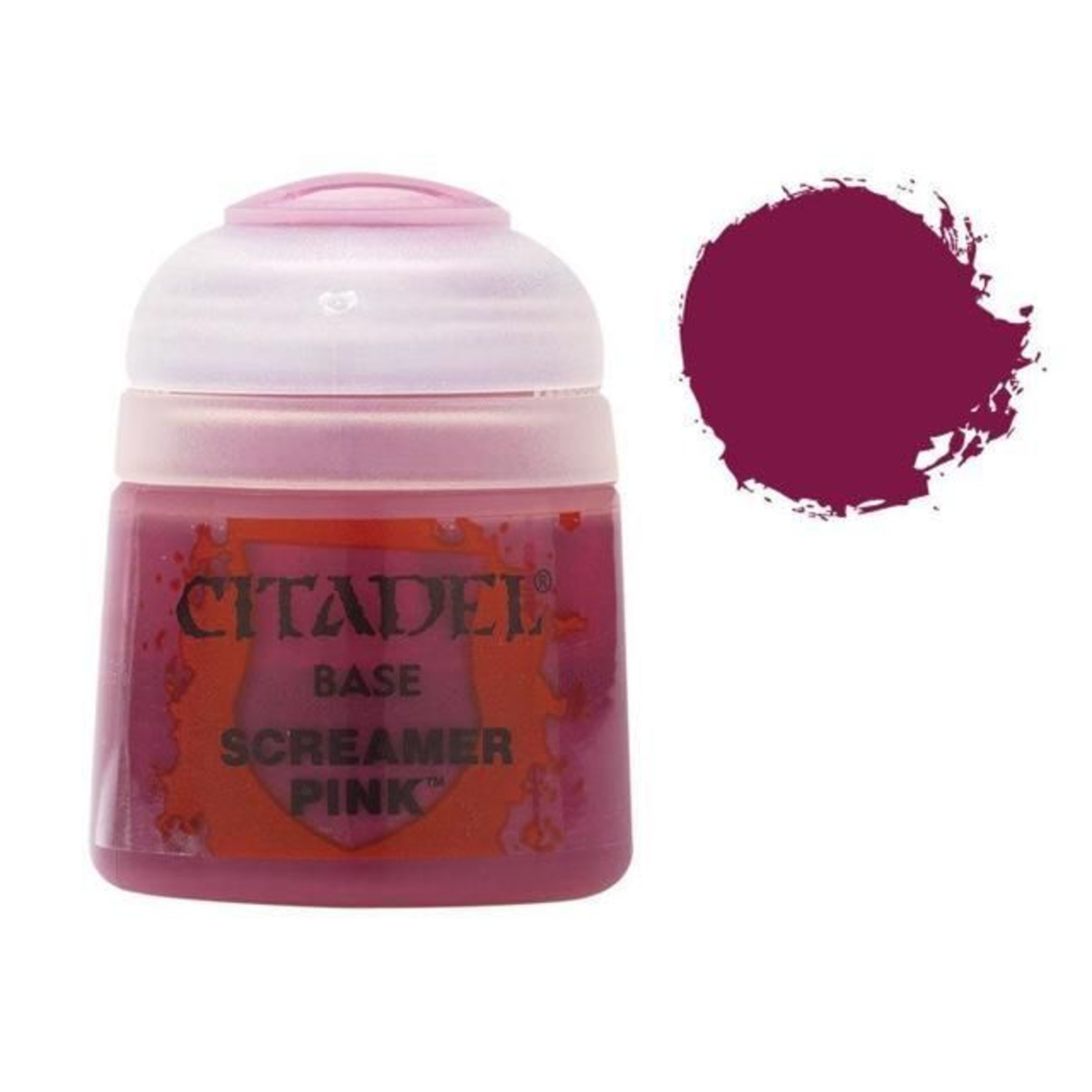 Games Workshop Warhammer Colour: Base - Screamer Pink