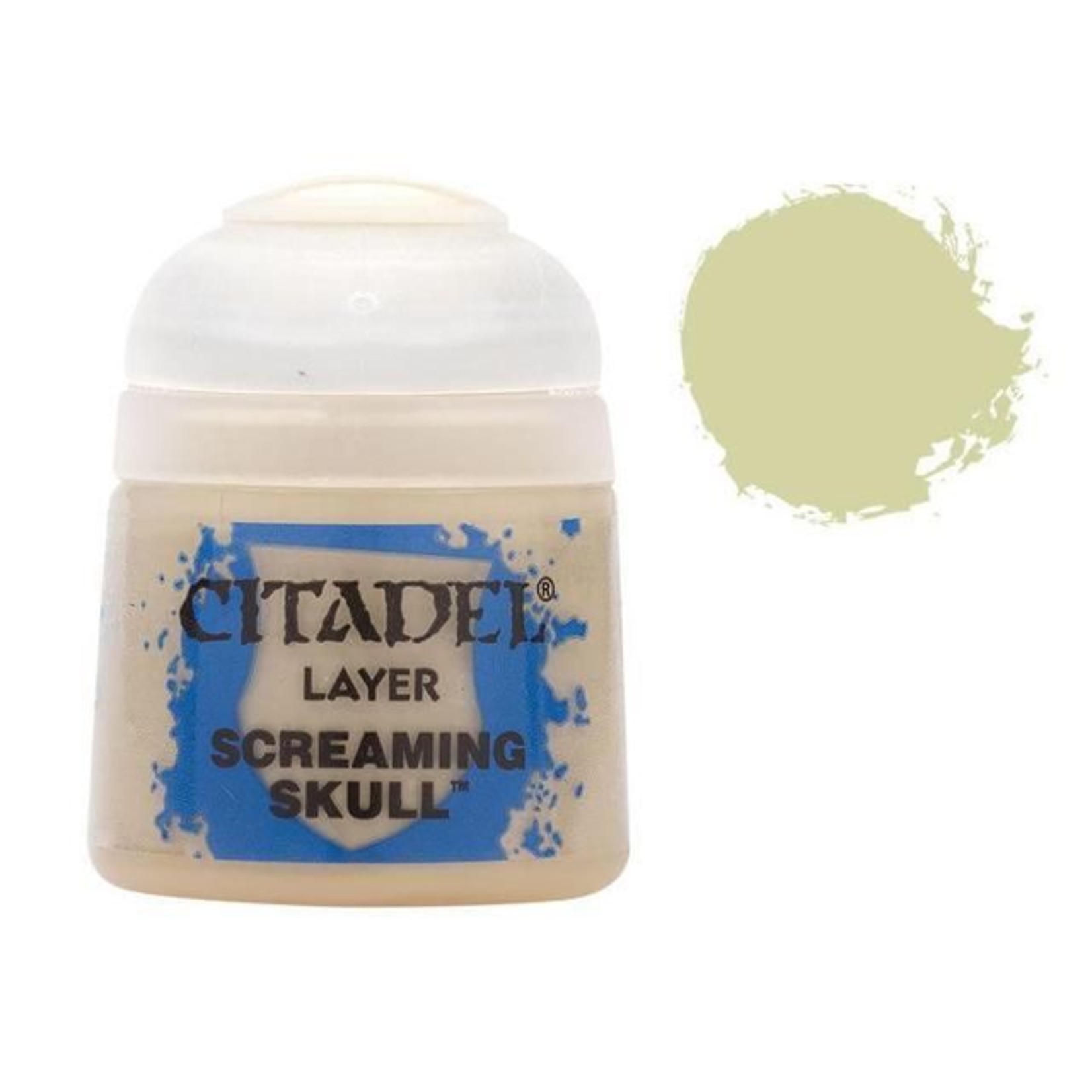 Games Workshop Warhammer Colour: Layer - Screaming Skull