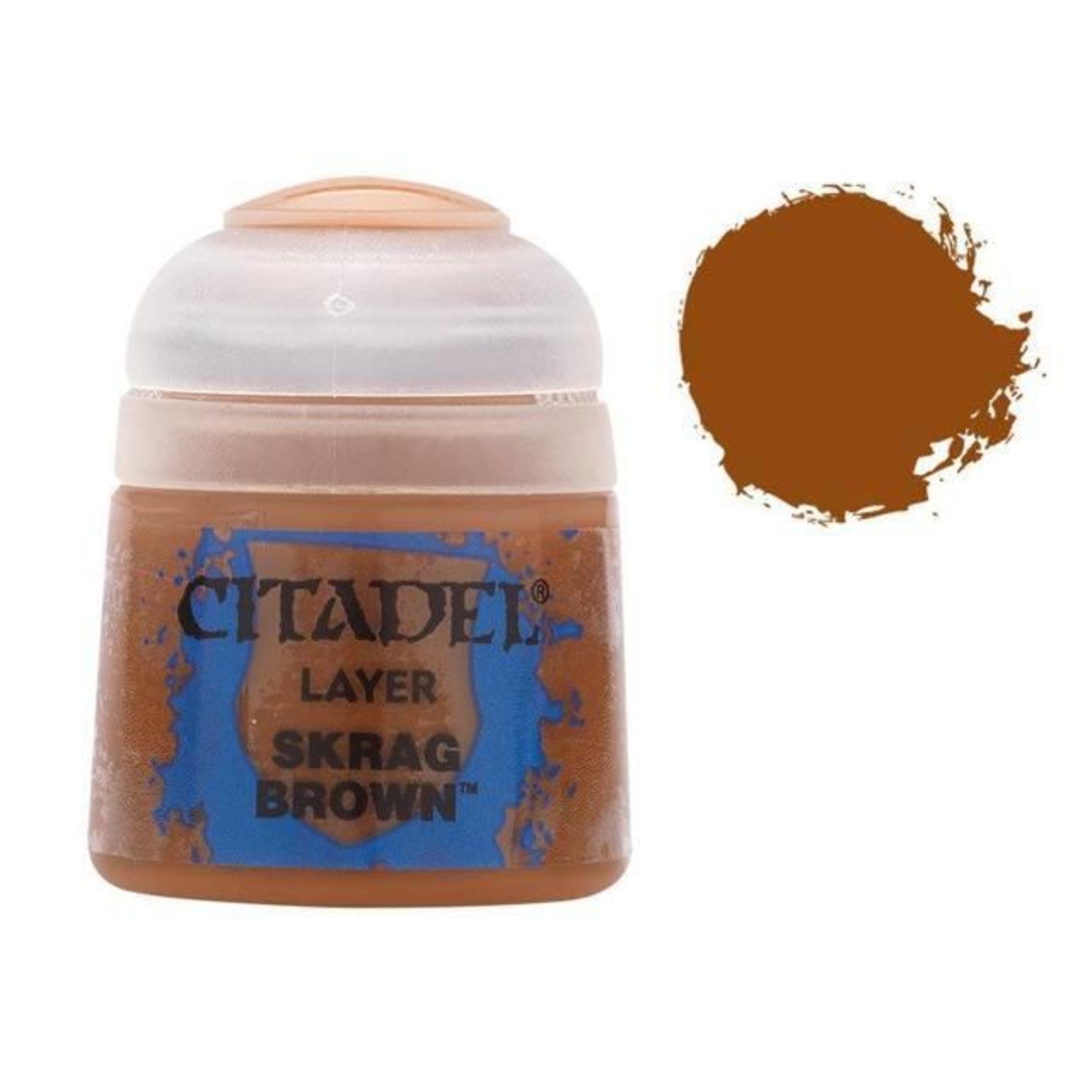 Games Workshop Warhammer Colour: Layer - Skrag Brown