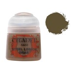 Games Workshop Warhammer Colour: Base - Steel Legion Drab