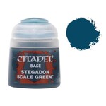 Games Workshop Citadel Base: Stegadon Scale Green