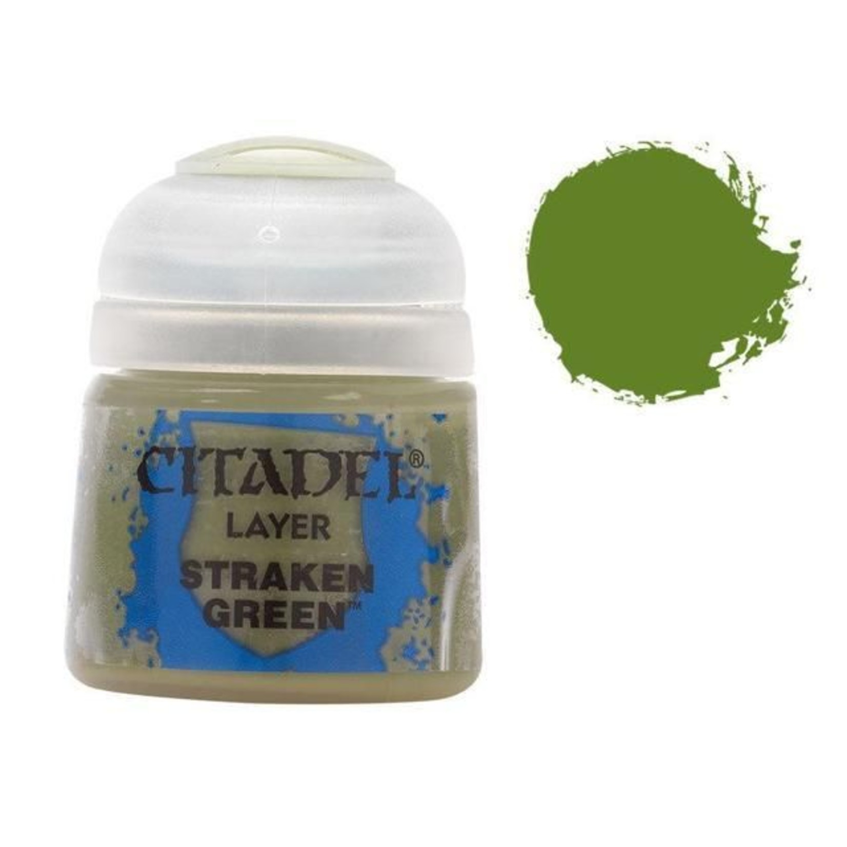 Games Workshop Warhammer Colour: Layer - Straken Green