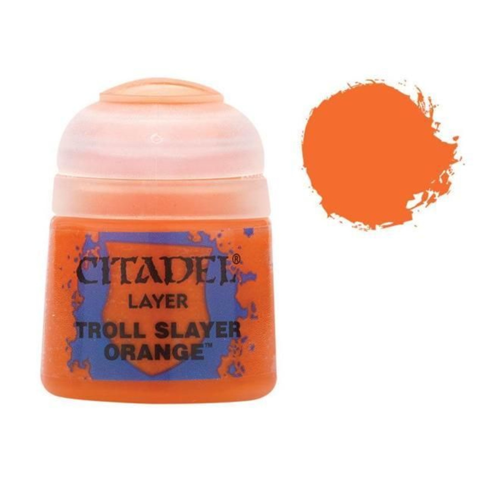 Games Workshop Warhammer Colour: Layer - Trollslayer Orange