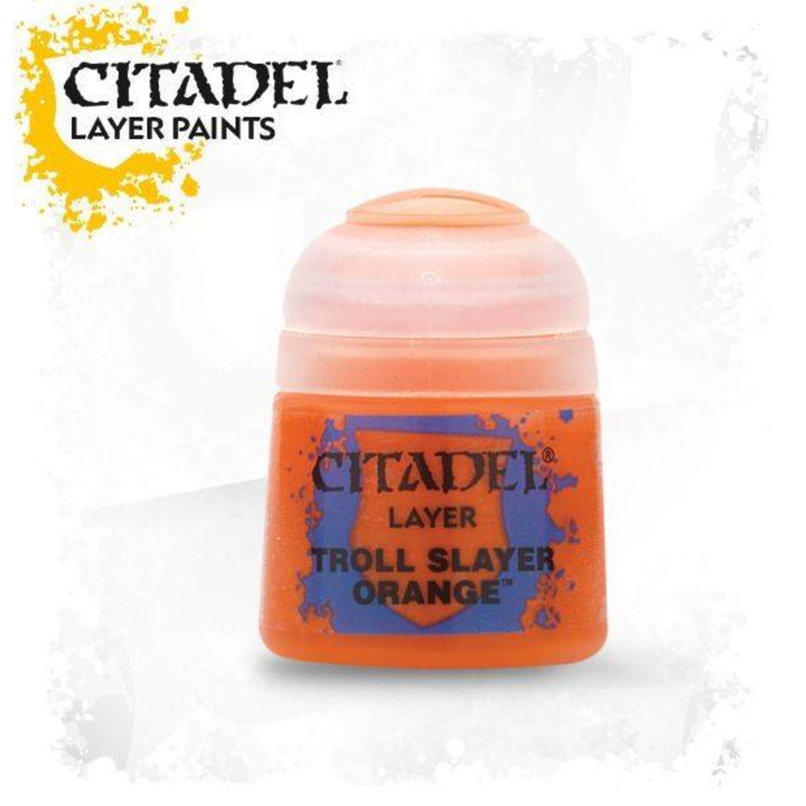 Games Workshop Citadel Layer: Trollslayer Orange