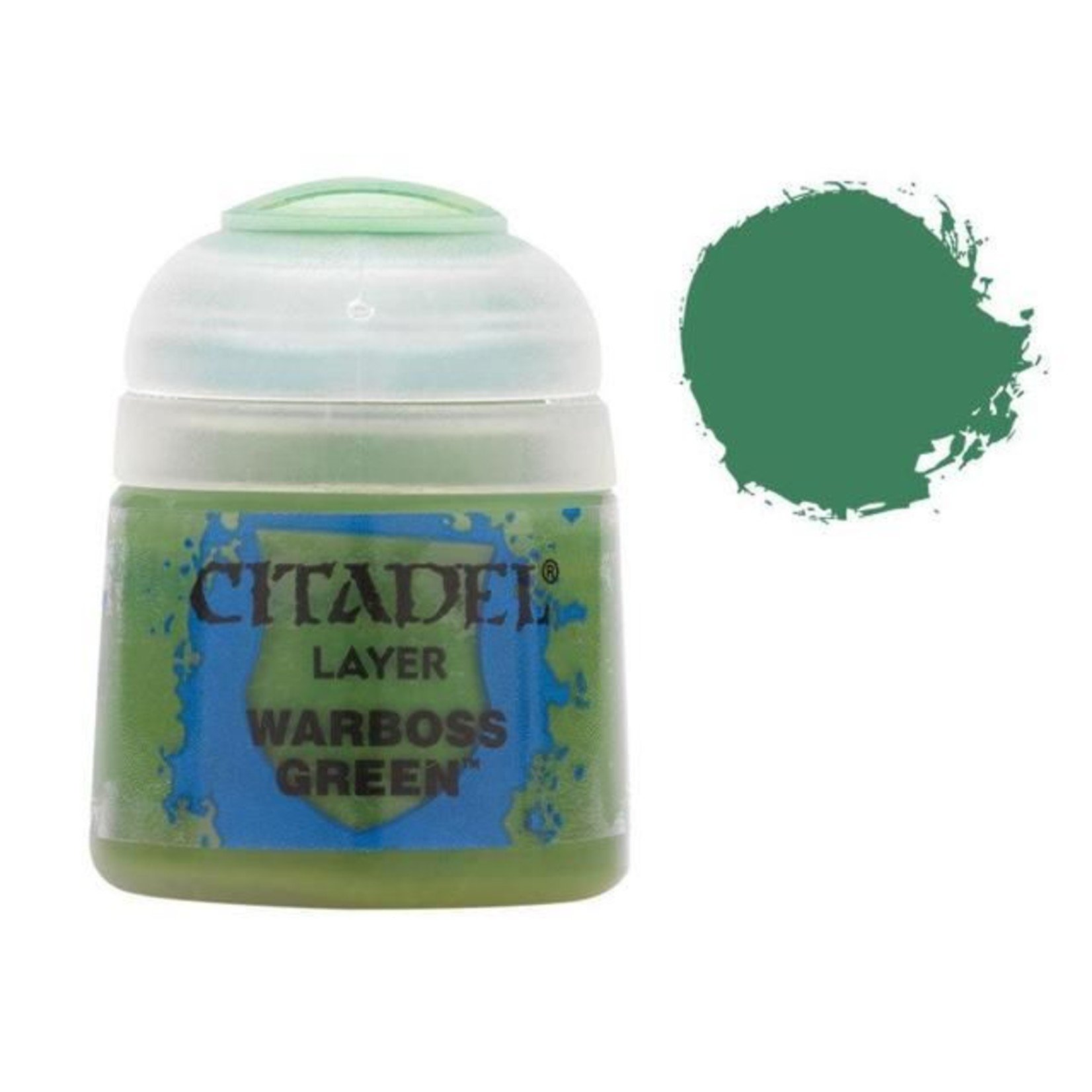 Games Workshop Warhammer Colour: Layer - Warboss Green