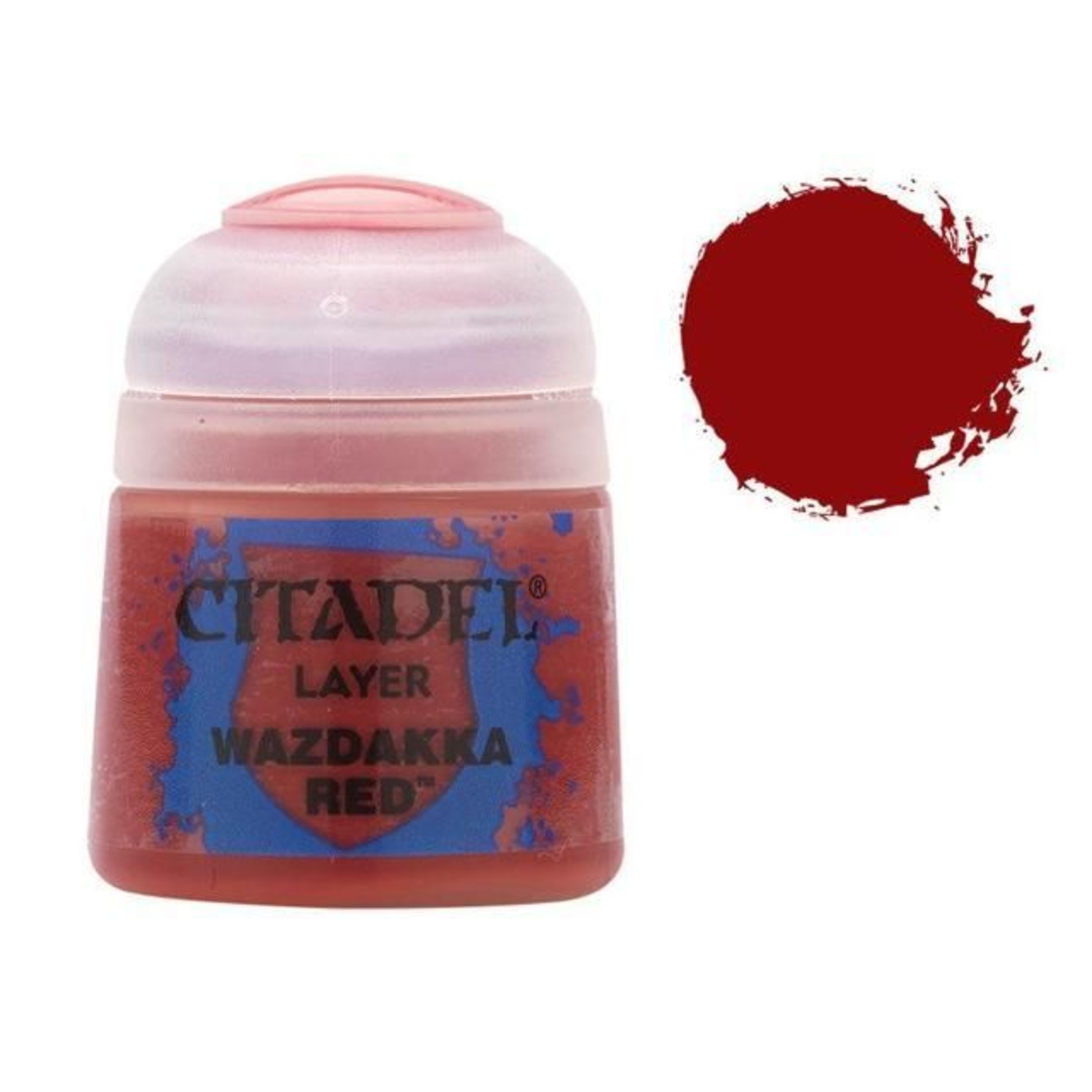 Games Workshop Warhammer Colour: Layer - Wazdakka Red