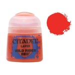 Games Workshop Warhammer Colour: Layer - Wild Rider Red