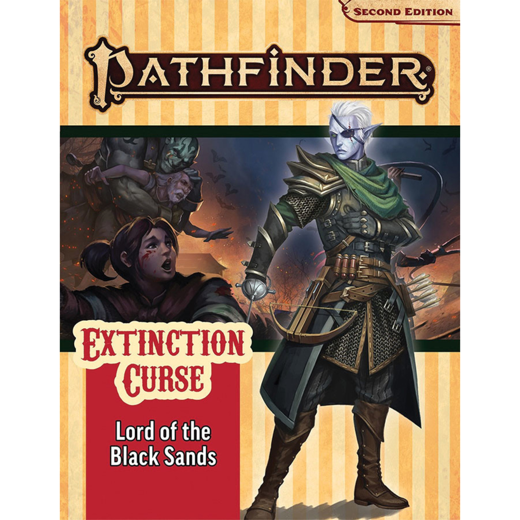 Paizo Pathfinder 2E: Adventure Path - Extinction Curse Part 5 - Lord of the Black Sands