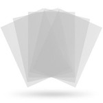 Arcane Tinmen Dragon Shield: (100) Matte Clear