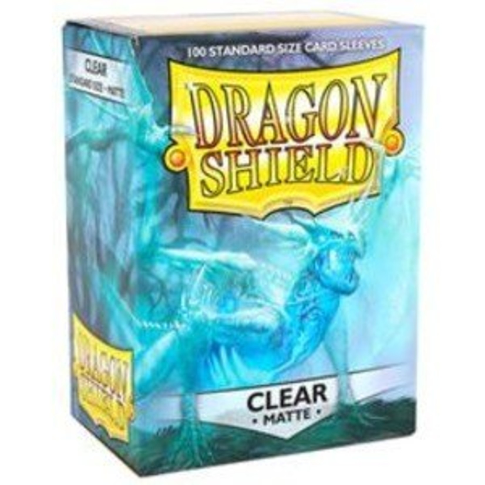 Arcane Tinmen Dragon Shield: (100) Matte Clear