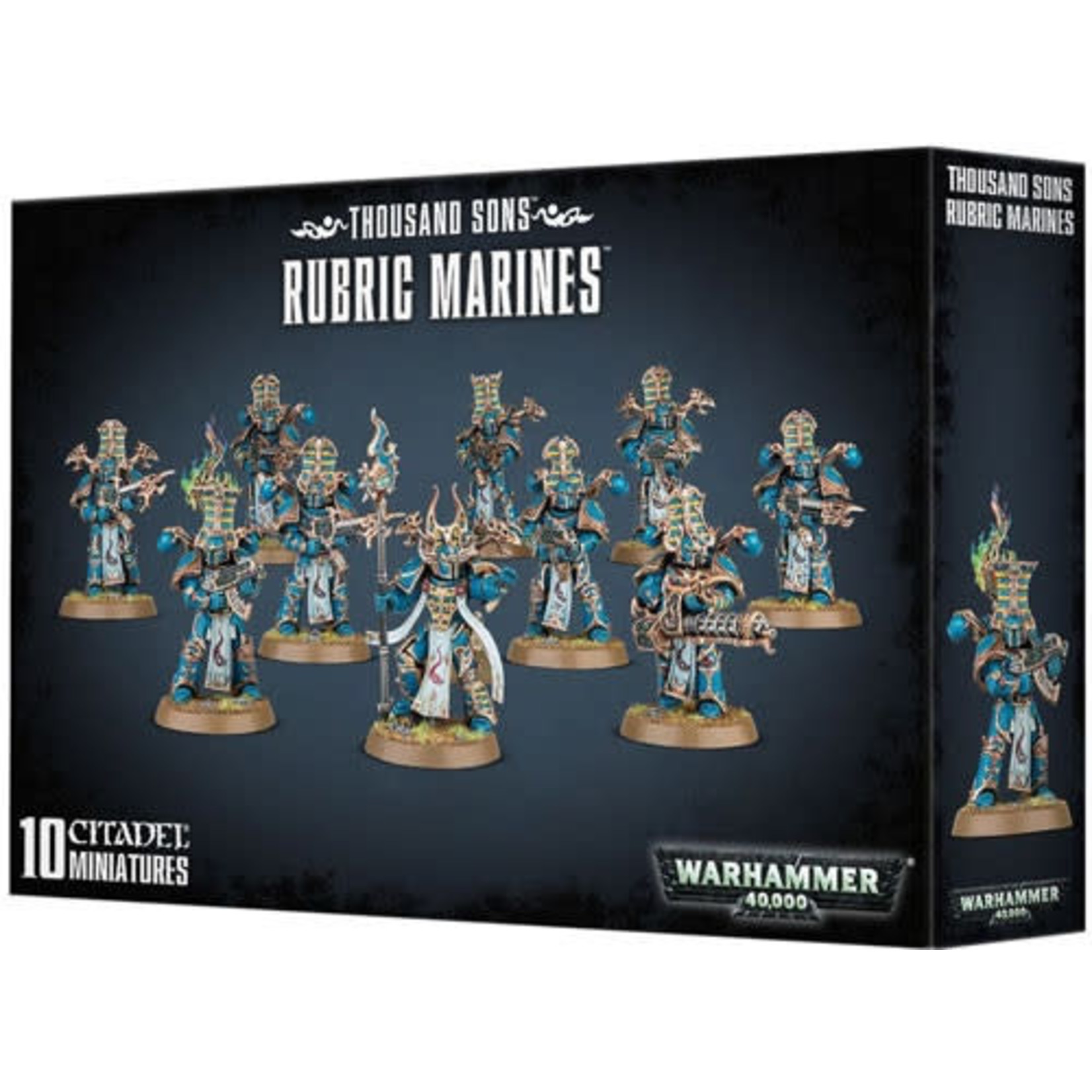 Games Workshop Warhammer 40K: Thousand Sons - Rubric Marines (SL)