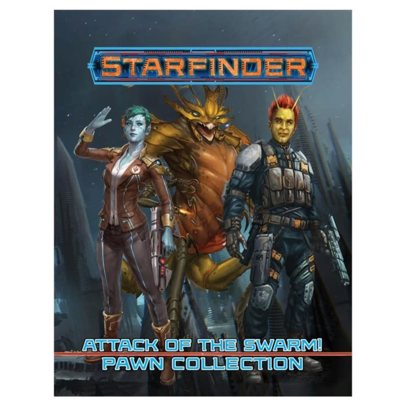 Paizo Starfinder RPG: Pawns - Attack of the Swarm! Pawn Collection