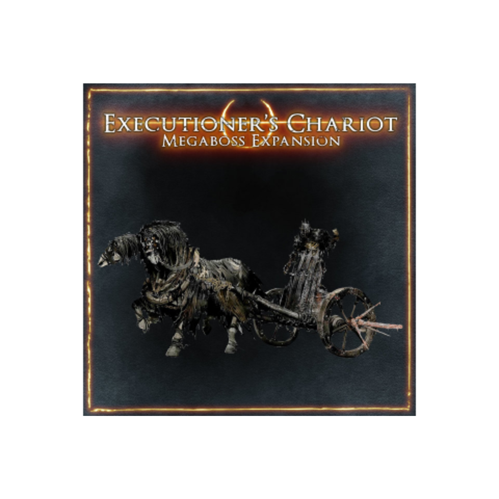 Steamforged Games Dark Souls: the Board Game MegaBoss Expansions - RETAIL EXCLUSIVE - Executioner's Chariot