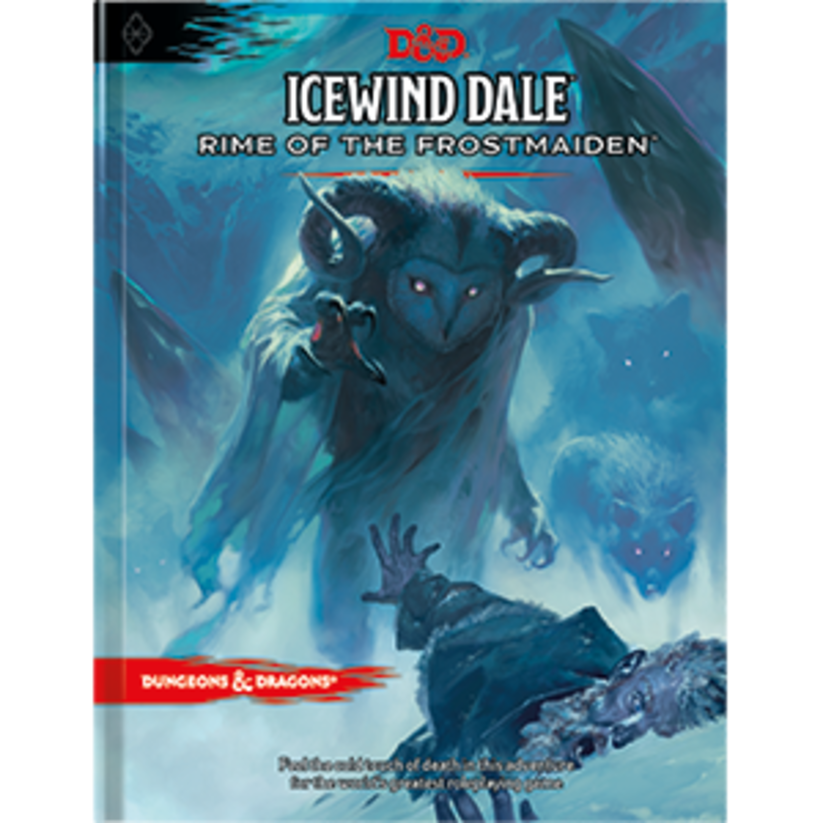 Wizards of the Coast Dungeons and Dragons: Icewind Dale - Rime of the Frostmaiden (Standard Cover)