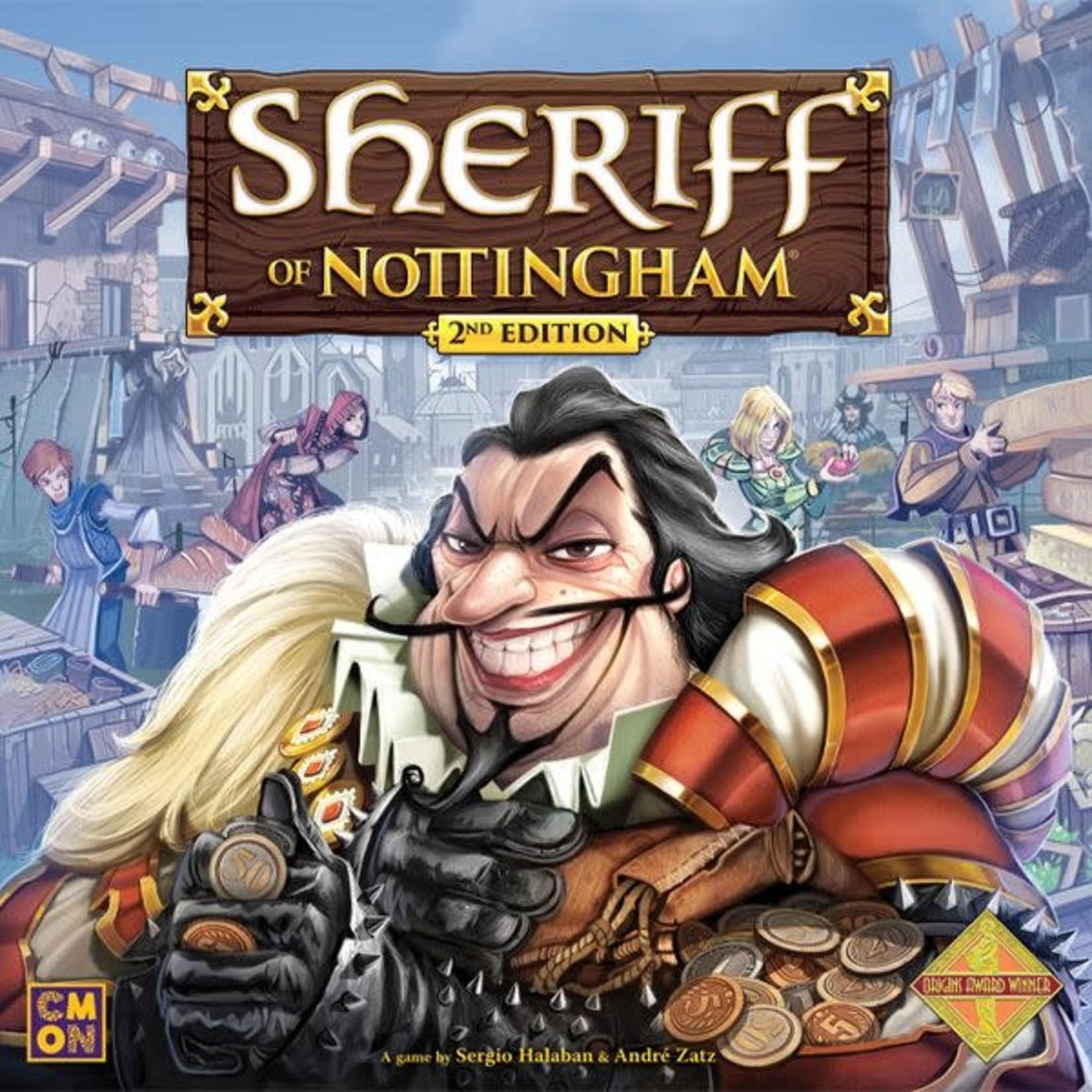 CMON Sheriff of Nottingham (2nd Edition) (ANA Top 40)