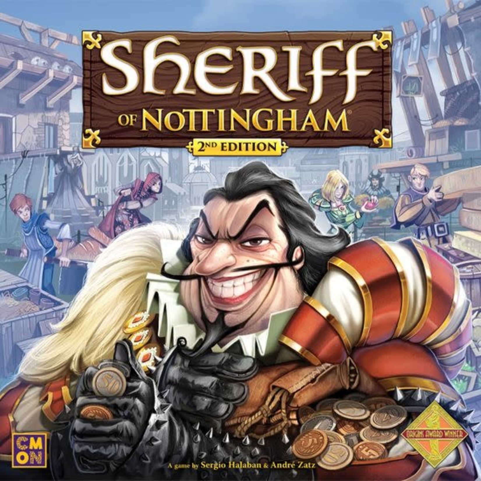Cool Mini or Not Sheriff of Nottingham (2nd Edition) (ANA Top 40)