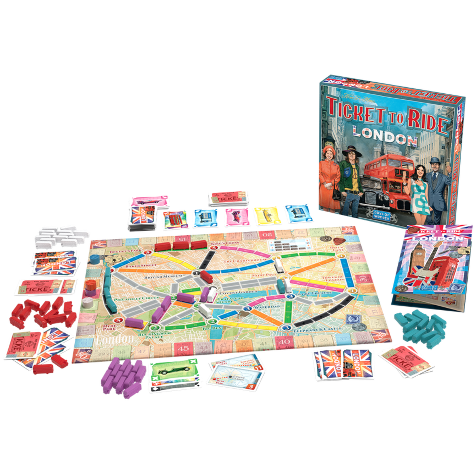 Days of Wonder Ticket to Ride: London