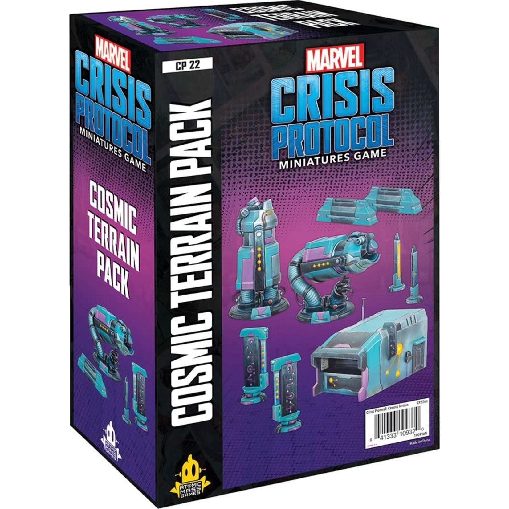 Atomic Mass Games Marvel: Crisis Protocol - Cosmic Terrain Pack